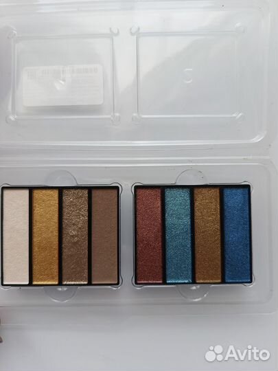 Тени для век Max factor тестер+ 4 шт тени ив роше