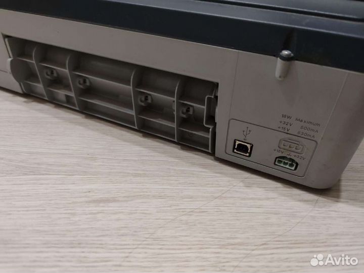 Принтер HP deskjet 3650 без проводов и краски