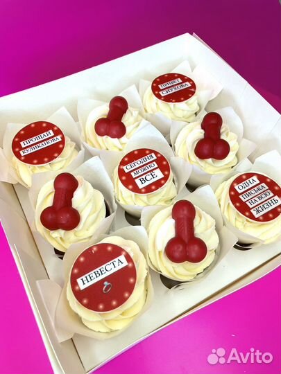 Капкейки, бенто торты