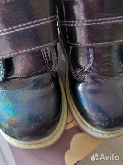 Ботинки для девочки