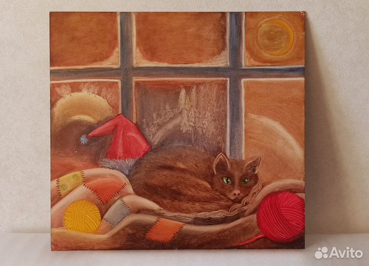 Картина Кошка