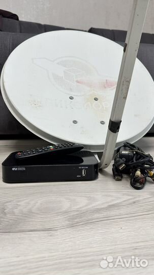 Спутниковая тарелка триколор тв