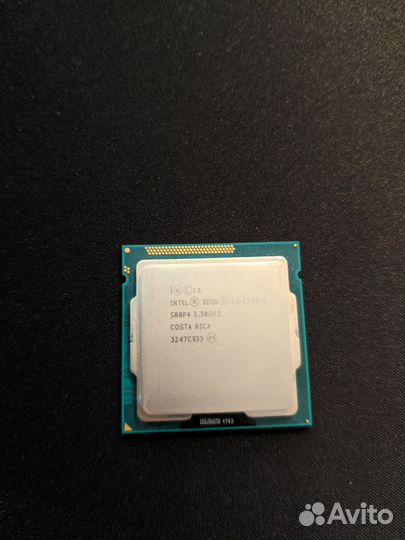 Intel xeon e3 1230 v2