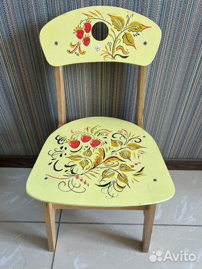Детский стульчик