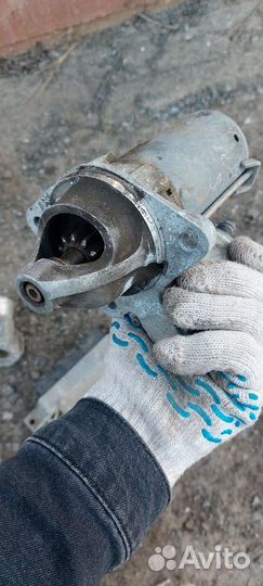 Стартер на ford focus 3 1 6