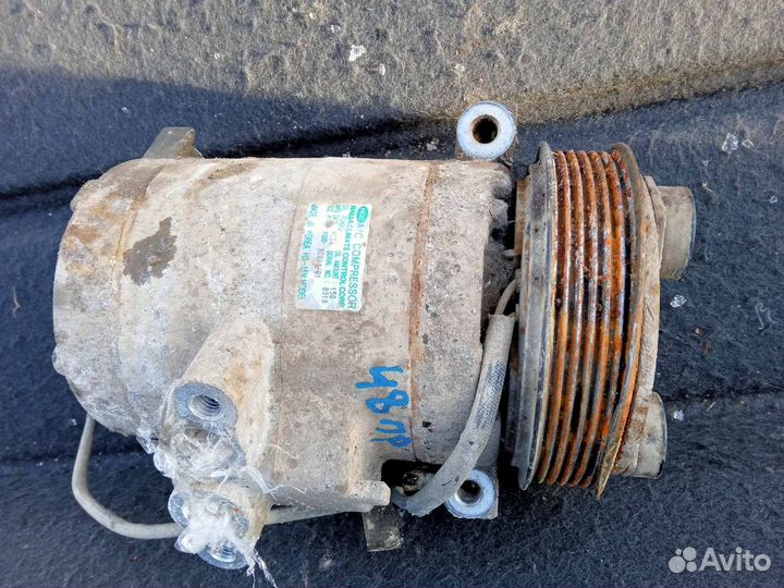 Насос кондиционера halla на запчасти. Лада приора