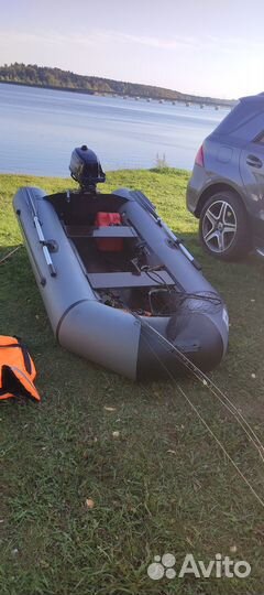 Лодка пвх sharmax M300 sport