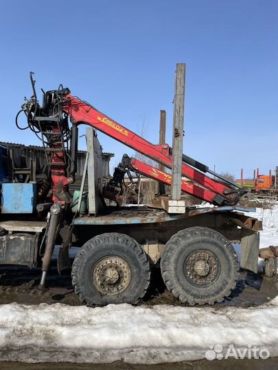 Урал 43443 с КМУ, 2008