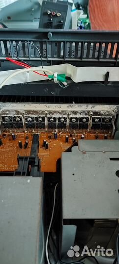 Музыкальный центр aiwa XH-DT7