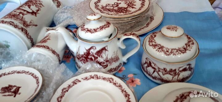 Сервиз чайный гдр новый