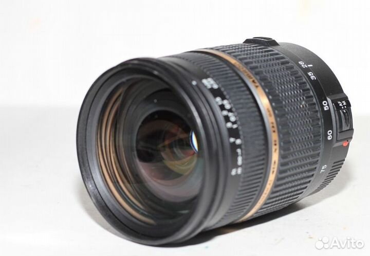 Объектив tamron 28-75mm f 2.8