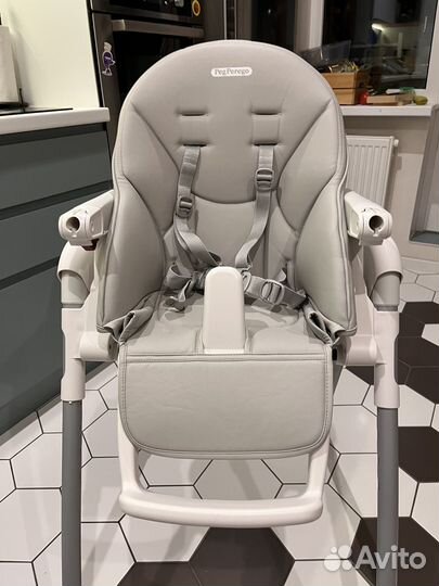 Стул для кормления peg perego