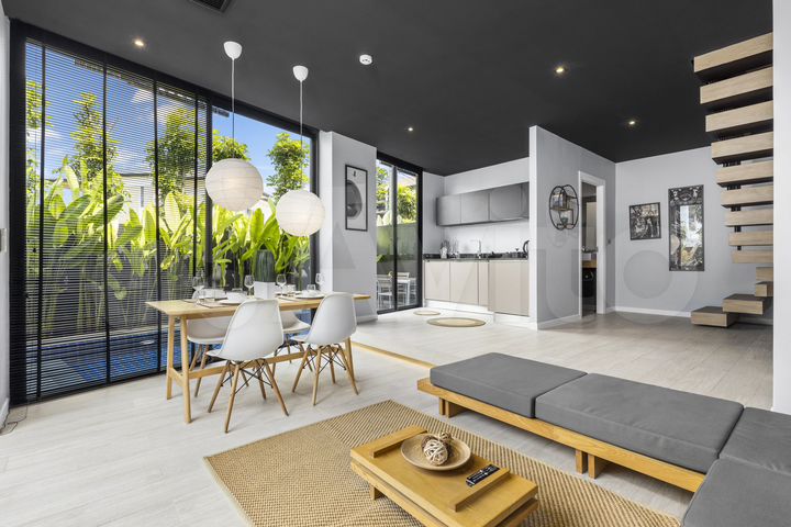 Квартира-студия, 37,4 м² (Таиланд)