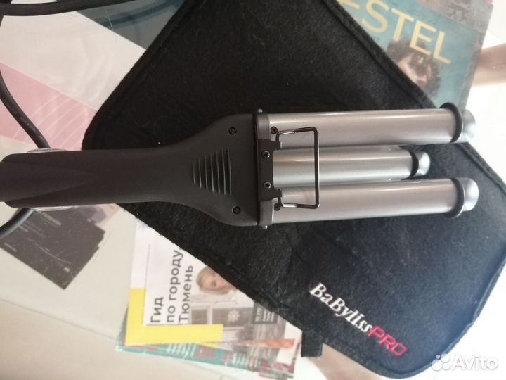 Тройная плойка babyliss