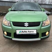 Suzuki SX4 1.6 MT, 2008, 129 000 км, с пробегом, цена 890 000 руб.