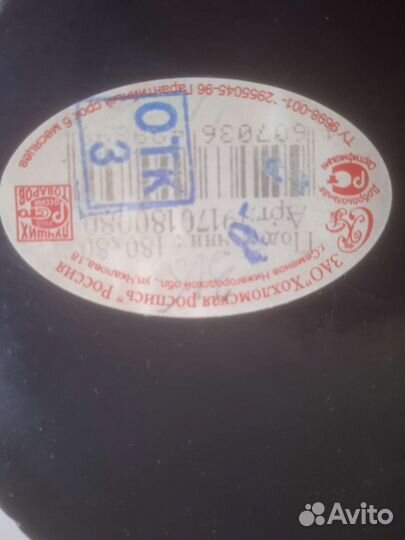 Подсвечники из дерева Хохлома