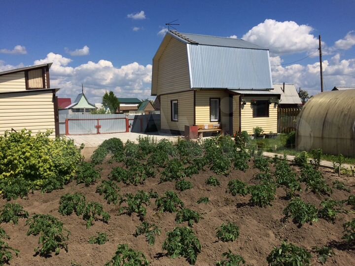 Дача 50 м² на участке 5 сот.