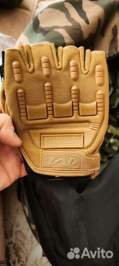 Перчатки тактические летние
