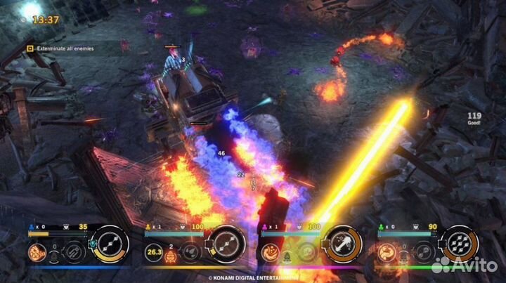 Contra Rogue Corps (PS4)