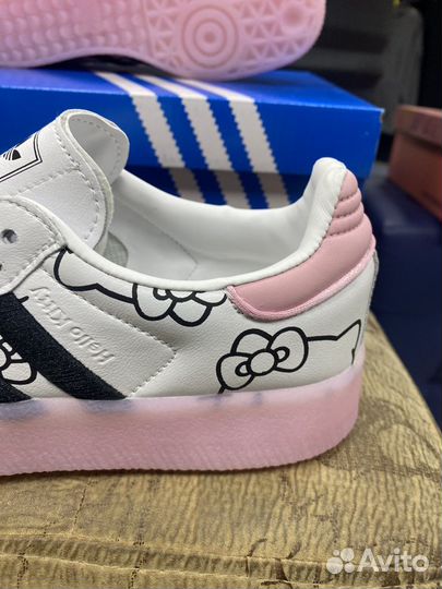 Кроссовки Adidas Samba XL Hello Kitty