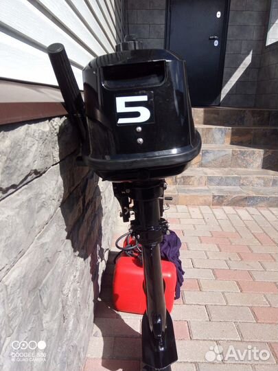 Лодочный мотор Gladiator G5FHS NEW
