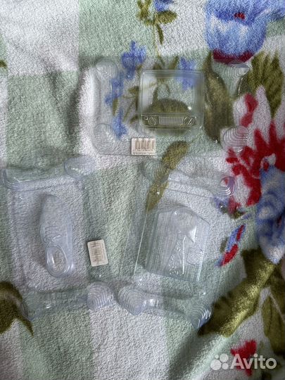 Пластиковые формы для мыла