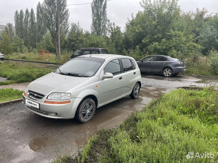 Chevrolet Aveo 1.2 МТ, 2004, 353 000 км