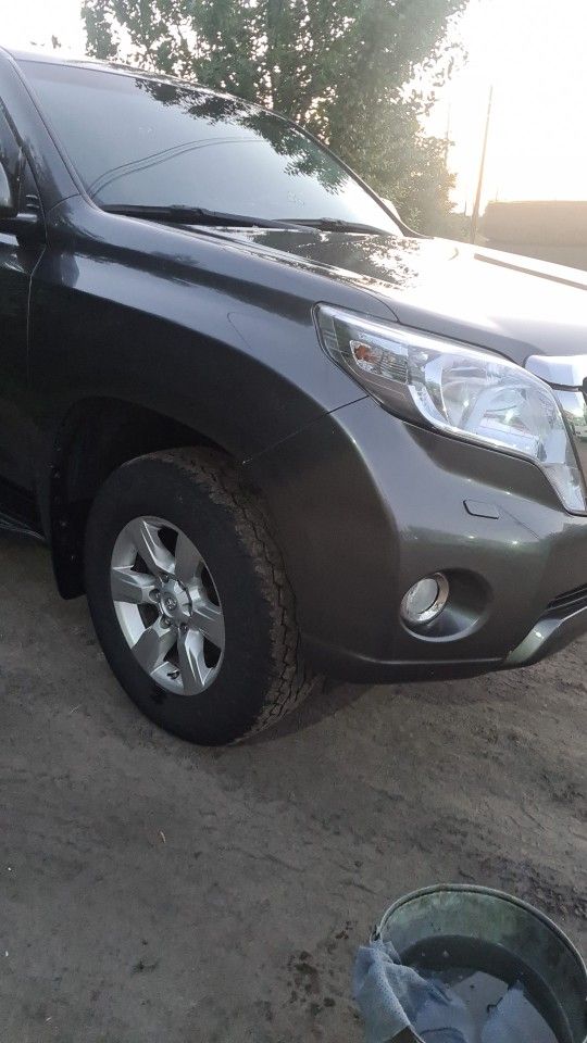 Toyota Land Cruiser Prado: фото владельца