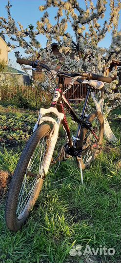 Велосипед горный Mongoose для девочки подростка