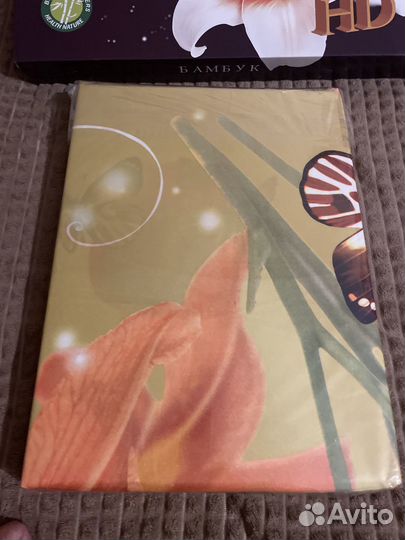 Постельное белье новое евро