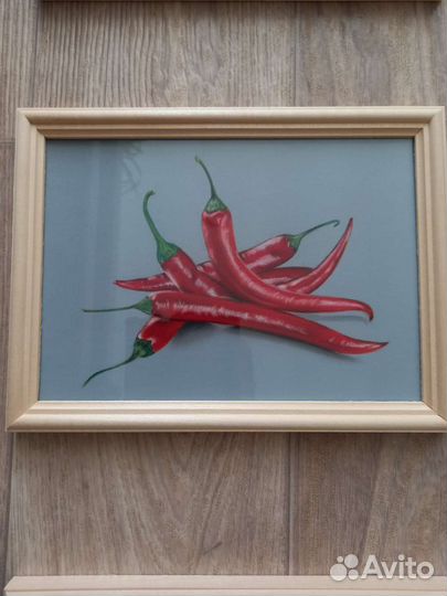 Коллекция рисунков (пастель)