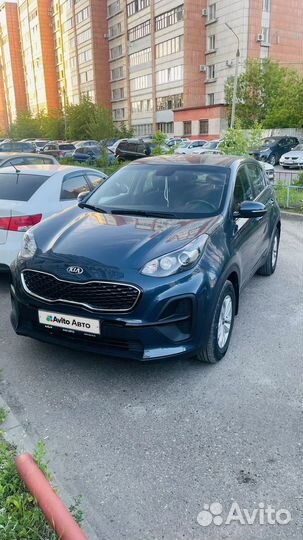 Kia Sportage 2.0 AT, 2021, 43 000 км