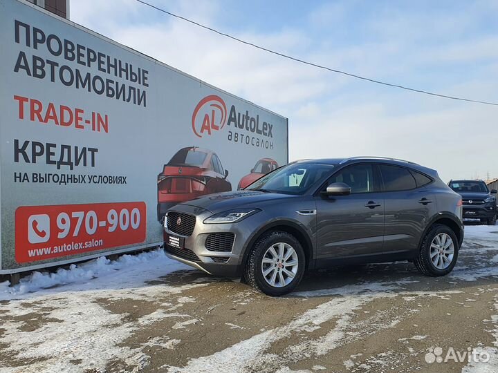 Jaguar E-Pace 2.0 AT, 2018, 58 949 км