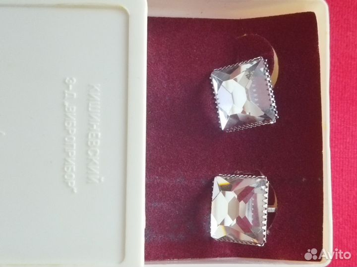 Запонки СССР