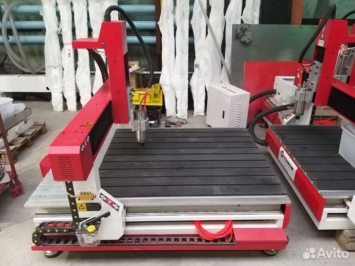 Фрезерный станок с чпу 9012 по дереву настольный