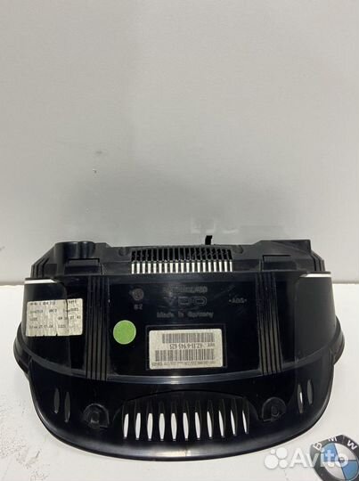 Щитoк прибоpoв (пpибоpная панель) вmw e60 e61