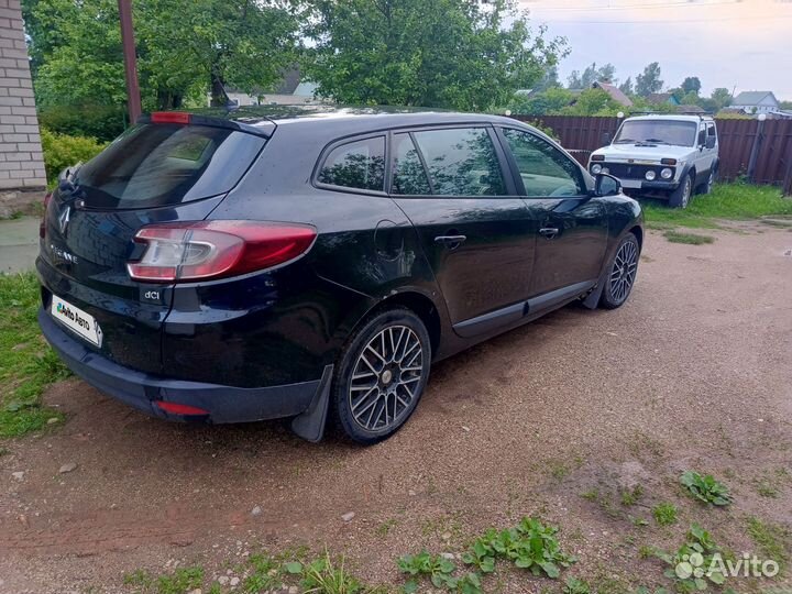 Renault Megane 1.5 МТ, 2010, 315 149 км