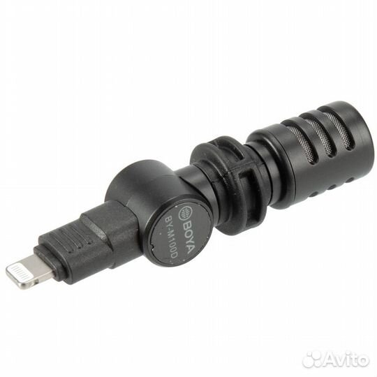 Микрофон boya BY-M100D для iOS devices