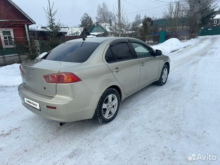 Mitsubishi Lancer 1.8 МТ, 2007, 216 000 км