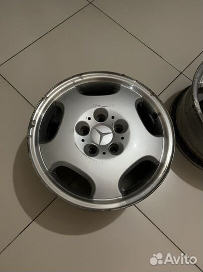Литые диски на mercedes R16