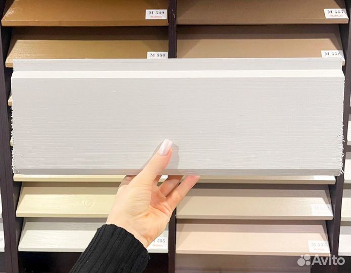 Имитация бруса крашеная цвет укрывной Т 7037