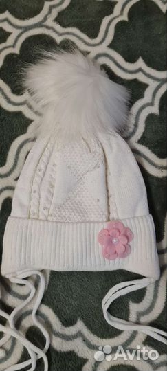 Шапка для девочки