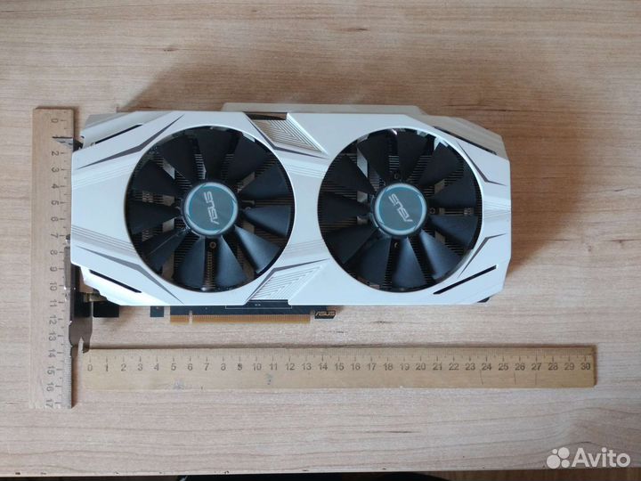 Видеокарта asus GeForce gtx 1060 3gb