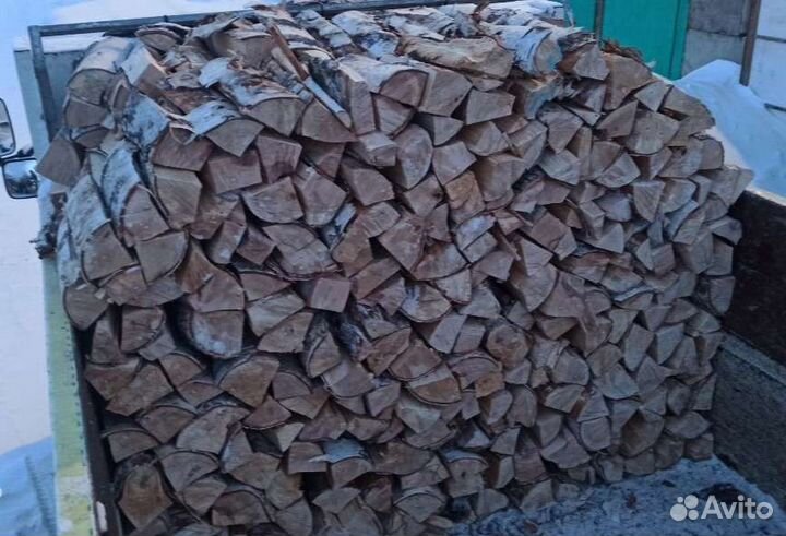 Дрова колотые