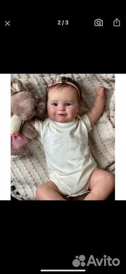 Кукла реборн девочка