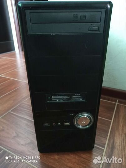 Системный блок core i3