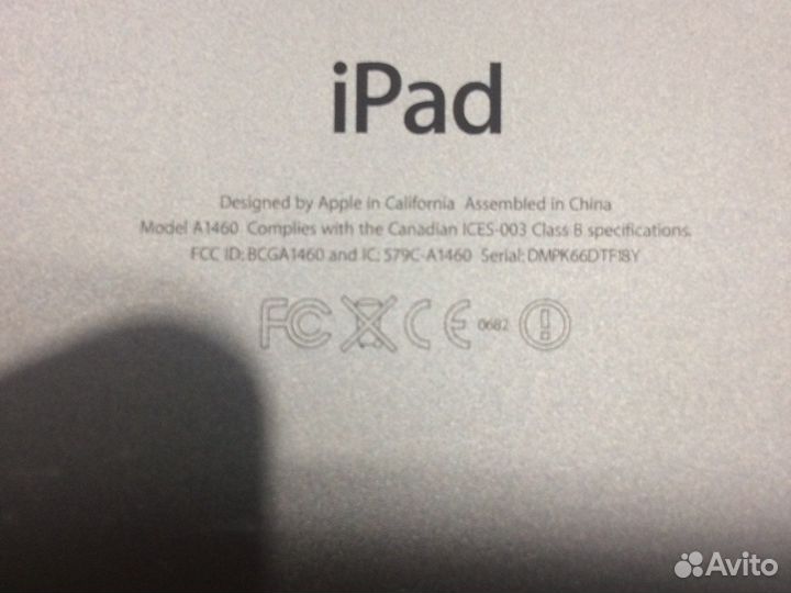 Apple iPad a1460