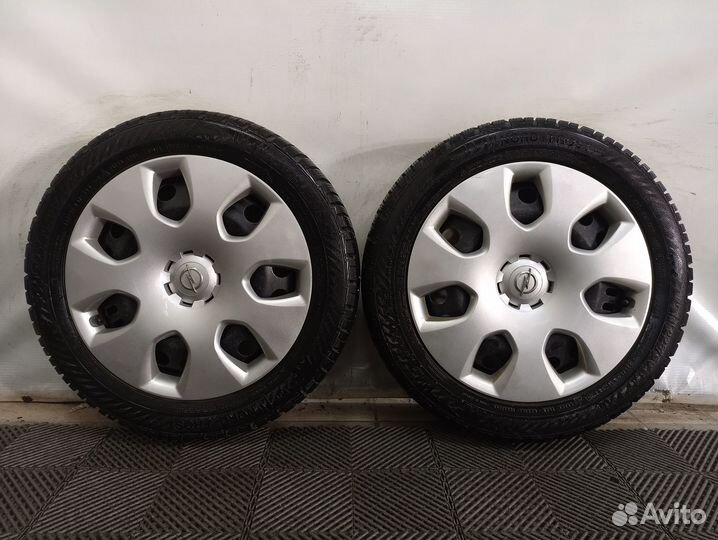 Колеса в сборе зимние R17 Opel Astra