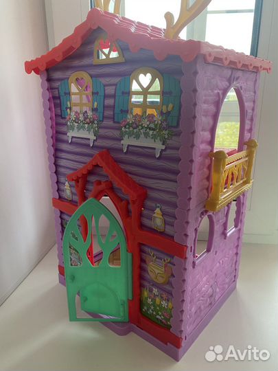 Enchantimals домик Данессы Олении
