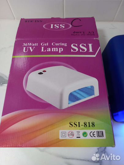 Уф лампа для ногтей